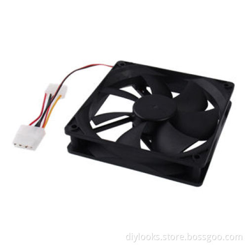 120mm 4-pin Cooling Fan with Dual Connectors (12025 4-pin)